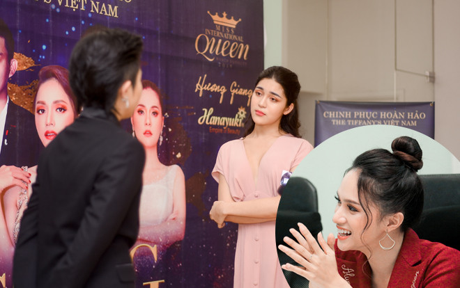 Nhìn Gil Lê câm nín khi bị 'giật bồ', Hương Giang chỉ cười vì không biết làm thế nào để đáp trả Ảnh 2