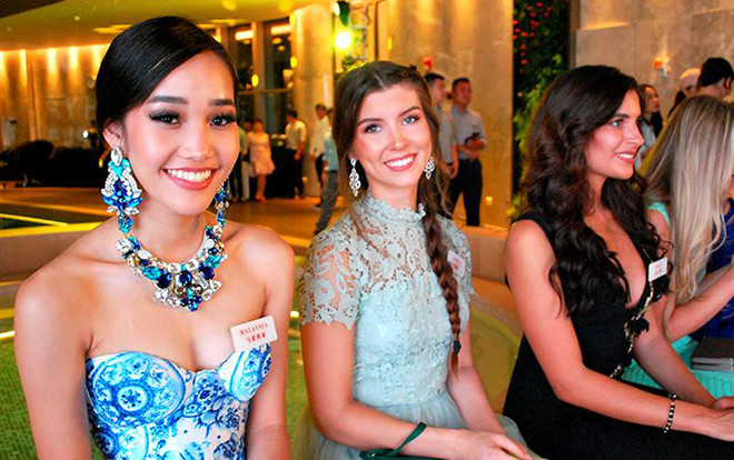 Dàn ứng viên Miss World đẹp như tranh vẽ khiến fan vừa mừng vừa lo cho Tiểu Vy Ảnh 2