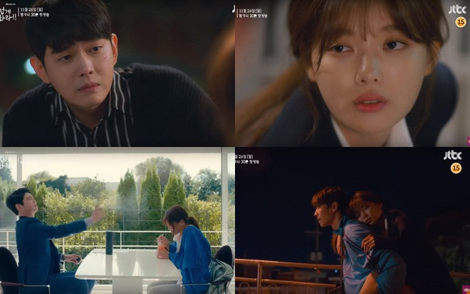 'Clean With Passion For Now' preview tập 1: Vừa gặp mặt, Kim Yoo Jung đã thàng 'con nợ' của Yoon Kyun Sang Ảnh 2