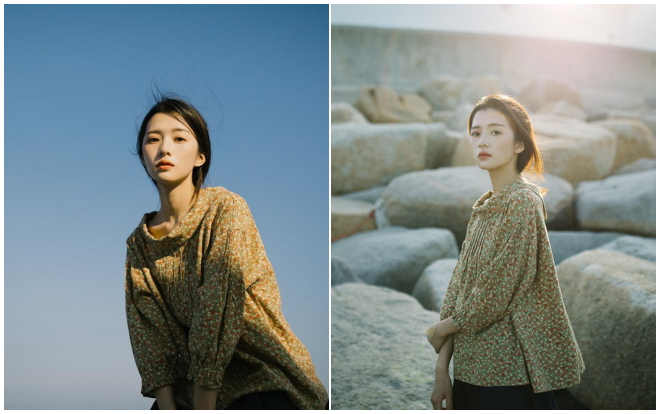 Ngẩn ngơ trước vẻ đẹp trong veo như nắng mai của cô bạn giống hệt nữ diễn viên Trương Bá Chi Ảnh 2