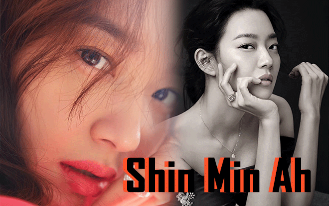 Shin Min Ah: 'Tôi luôn tìm kiếm niềm vui để mình được hạnh phúc' Ảnh 2