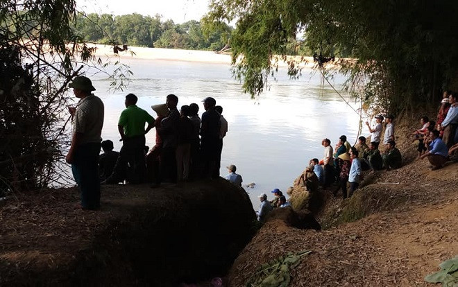 Nam sinh lớp 9 bị nước cuốn trôi khi tắm sông đã được tìm thấy Ảnh 2