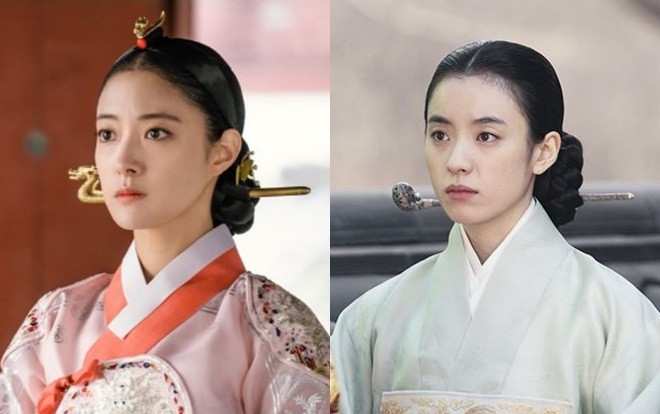 'The Man Who Became King': Tạo hình vương hậu của Lee Se Young không kém cạnh với Han Hyo Joo ở bản điện ảnh Ảnh 2
