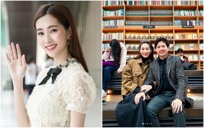 Hoa hậu Đặng Thu Thảo chia sẻ khoảnh khắc ngọt ngào bên 'người yêu' Trung Tín tại xứ Hàn thơ mộng Ảnh 2