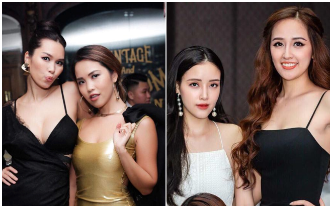 Đọ sắc 2 cô em xinh đẹp, quyến rũ của siêu mẫu Hà Anh và Hoa hậu Mai Phương Thúy Ảnh 2