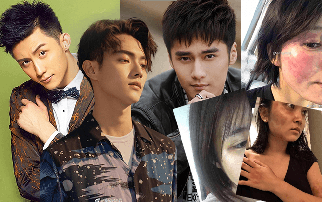 Hứa Khải, Hoàng Cảnh Du và Tưởng Kình Phu - Tổ hợp những nam thần 'thiết quyền' TQBoys ra tay bạo hành đánh phụ nữ Ảnh 2