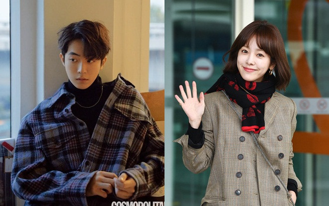 Nam Joo Hyuk tiết lộ rằng hạnh phúc khi làm việc cùng 'noona' Han Ji Min trong 'Dazzling' Ảnh 2