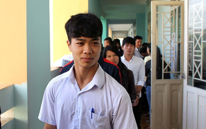 Thầy Công Phượng, Xuân Trường: Mong các em thắng Myanmar thay lời chúc 20/11 Ảnh 2