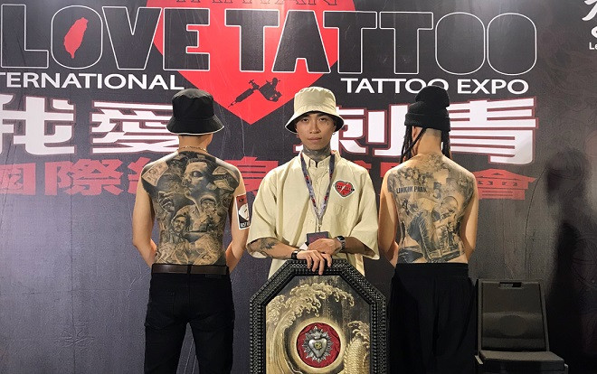 Hành trình từ tay trắng vào nghề đến giải nhất cuộc thi xăm tattoo châu lục của 9X Hà Thành Ảnh 2