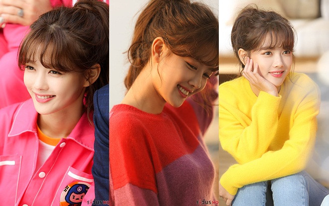 'Bấn loạn' trước vẻ đẹp thiên thần của Kim Yoo Jung trong loạt ảnh hậu trường 'Clean với Passion cho Now' Ảnh 2
