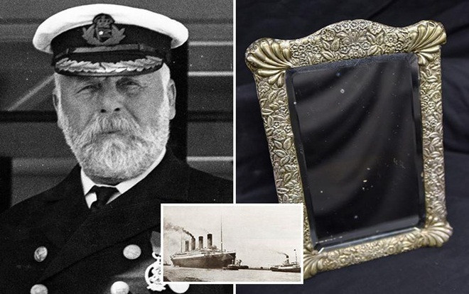 Gương 'bị ám bởi hồn ma' của thuyền trưởng Titanic được bán đấu giá Ảnh 2