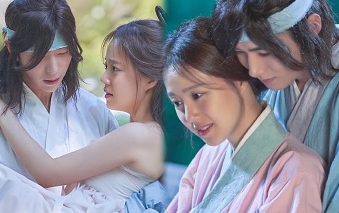 'Shock' vì Yoon Hyun Min không phải là chồng tiều phu của tiên nữ Moon Chae Won trong 'Mama Fairy and the Woodcutter' Ảnh 2