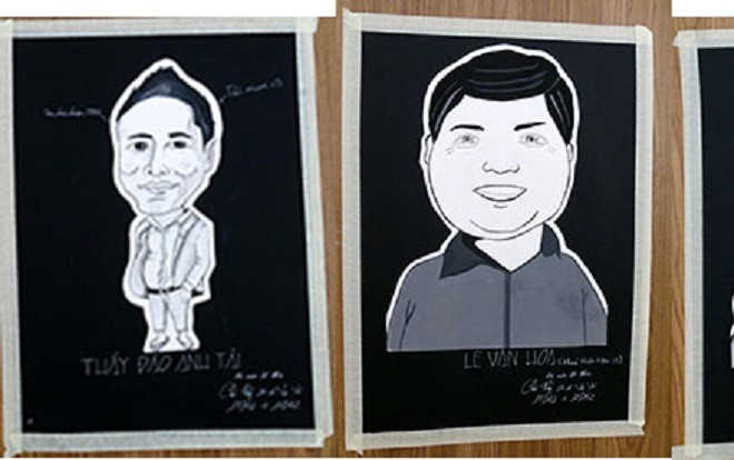 Khi sinh viên ĐH Kiến trúc Đà Nẵng tặng quà 20/11: Đem ảnh thầy cô vào bản thiết kế đúng chất 'ngành' Ảnh 2