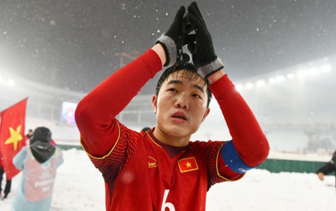 Xuân Trường cám ơn công lao to lớn của bầu Đức trước ngày 20/11 Ảnh 2