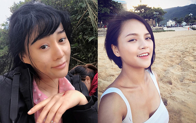 Mặt mộc nữ chính 'Quỳnh búp bê': Tưởng Quỳnh, My sói đẹp nhất nhưng 'gái ngành' này mới là đỉnh Ảnh 2