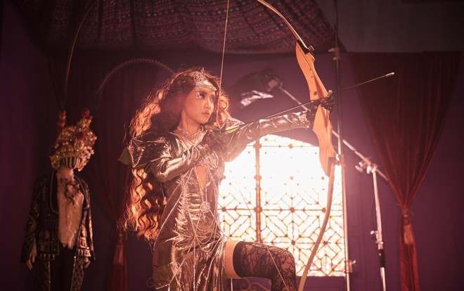 MV 'Chị ngả em nâng' - Bích Phương và những chi tiết… có thể bạn không biết Ảnh 2