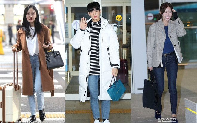 Sao Hàn tại sân bay 20/11: Hyomin (T-ARA) đến Nha Trang, Cha Eun Woo cùng Im Soo Hyang lên đường sang Trung Quốc Ảnh 2