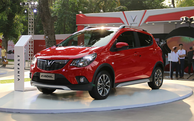 Cận cảnh VinFast Fadil: Giá chỉ 336 triệu đồng, có nhiều trang bị an toàn nhất phân khúc! Ảnh 2