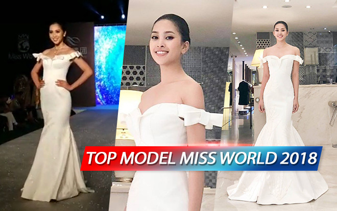 CLIP: Xem ngay phần thi Top Model 'không phải dạng vừa' của Tiểu Vy tại Miss World 2018 Ảnh 2