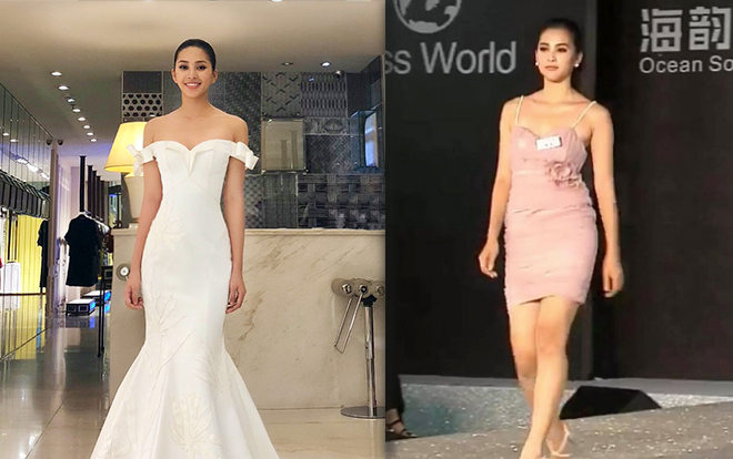 Thất bại ở phần thi Top Model, Tiểu Vy mất suất đi thẳng vào Top 30 - Miss World 2018 Ảnh 2