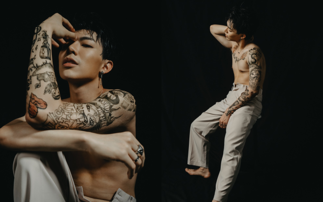 2018 và ERIK đã dám cởi trần khoe body: Nhưng anh ấy nên chăm chỉ tập gym hơn! Ảnh 2