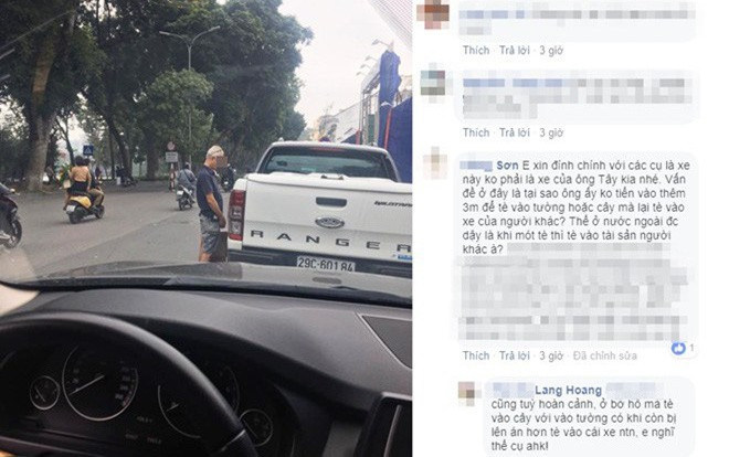 Giữa thanh thiên bạch nhật, hành động phản cảm của người đàn ông ngoại quốc khiến dân tình bức xúc Ảnh 2