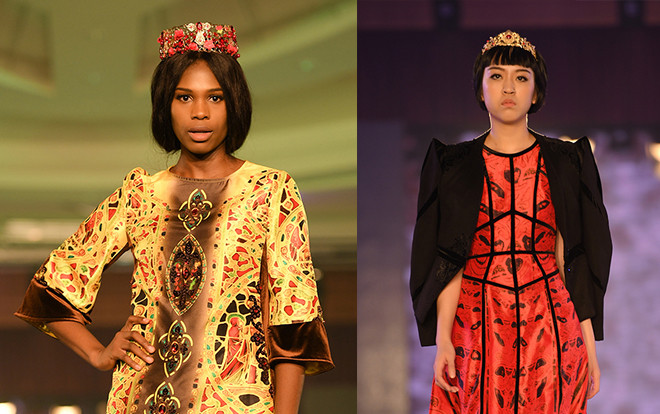 NTK Đỗ Trịnh Hoài Nam mở màn The Council of ASEAN Fashion Designers Ảnh 2