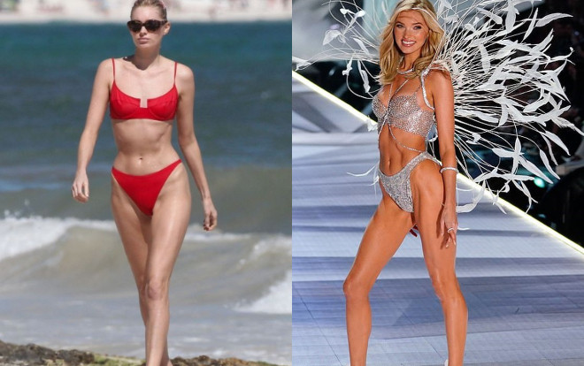 Thiên thần Victoria's Secret mặc bra triệu đô bị chê thân hình gầy trơ xương kém sức sống Ảnh 2