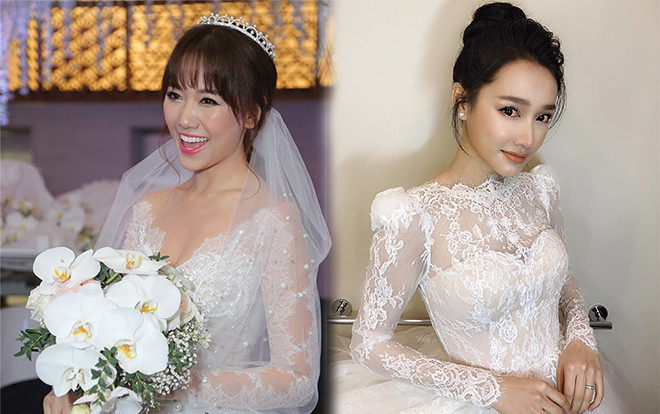 Điểm chung ít ai biết của vợ 2 danh hài nổi tiếng nhất showbiz Việt: Trường Giang - Trấn Thành Ảnh 2