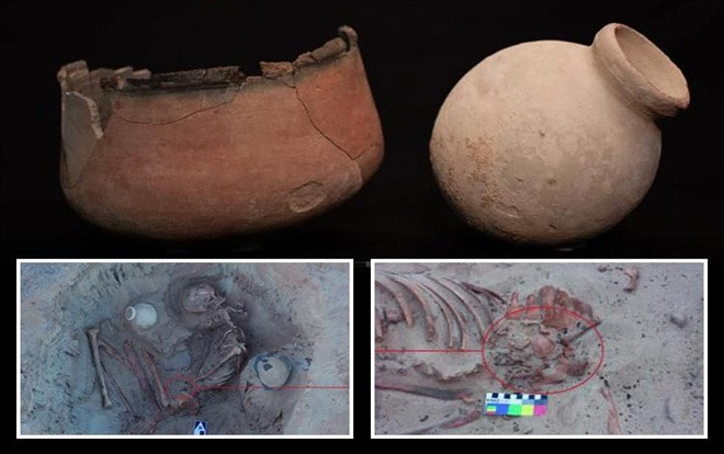 Phát hiện xương người phụ nữ Ai Cập cổ đại đang mang thai sau 3.700 năm Ảnh 2