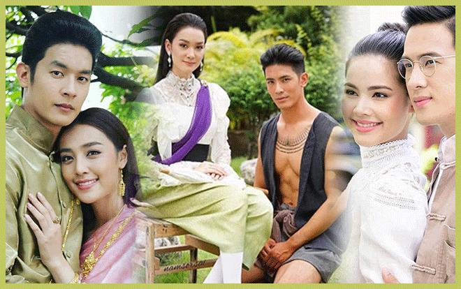 4 phim truyền hình Thái Lan về đề tài cổ trang kết hợp với hiện đại, xuyên không của TV3 sẽ lên sóng trong năm 2019 Ảnh 2