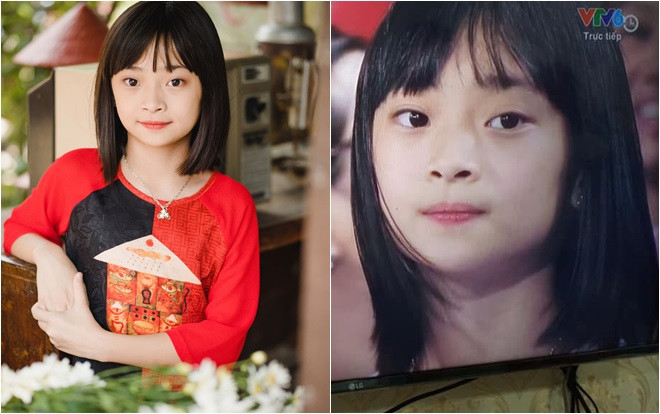 Hé lộ thông tin về cô bé có gương mặt xinh xuất thần trên sóng trực tiếp trận Việt Nam - Malaysia khiến dân mạng phát sốt Ảnh 2