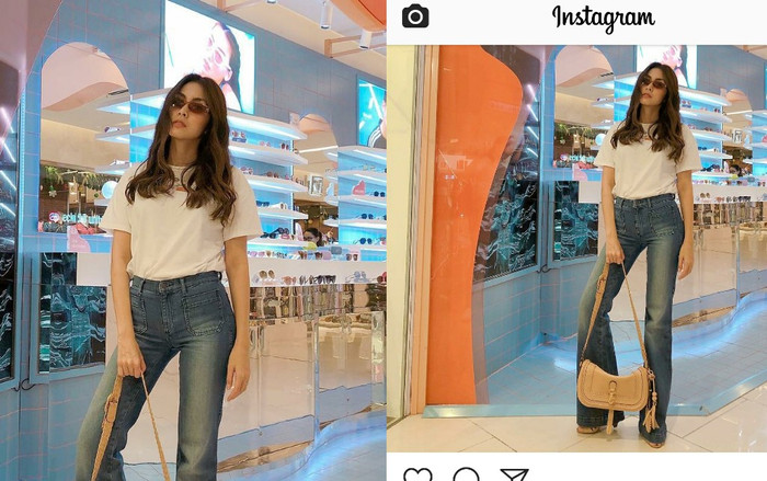 Hà Tăng đăng ảnh mà ai cũng tưởng dùng app 'kéo chân', nhưng hóa ra là nhờ món đồ này Ảnh 2