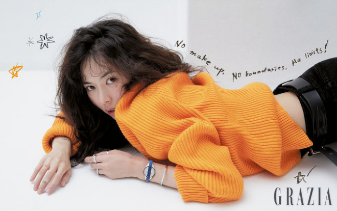 Xóa bỏ lớp make up dày cộm, mặt mộc của ‘Nữ hoàng quyến rũ’ HyunA còn xinh đẹp hơn gấp bội Ảnh 2