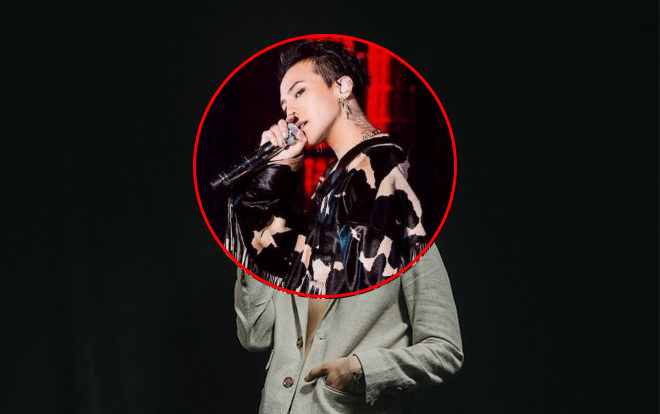 Xuất thần trong một bức ảnh góc nghiêng, người hâm mộ ngỡ Erik là G-Dragon? Ảnh 2