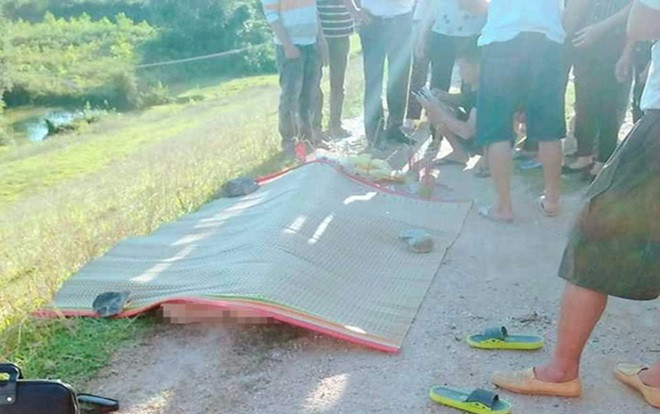 Nam sinh rơi xuống hồ tử vong thương tâm khi đi chơi ngày 20-11 Ảnh 2