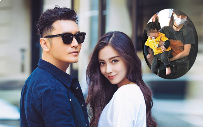 Huỳnh Hiểu Minh - Angela Baby đã ly hôn, con trai ở với bố? Ảnh 2