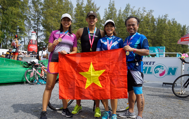 Trọng Hiếu bất ngờ lọt top 16 cuộc thi thể thao tầm cỡ quốc tế tại Thái Lan Ảnh 2