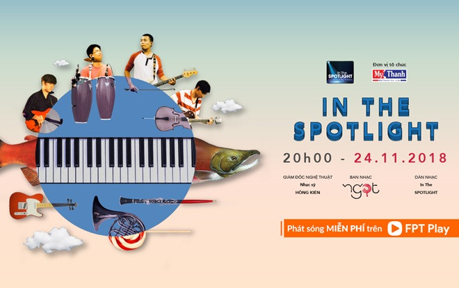 FPT Play phát sóng miễn phí liveshow Ngọt - In The Spotlight Ảnh 2