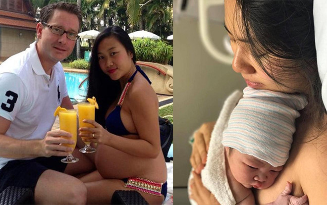 Đây là những sao Việt suýt bỏ mạng khi sinh nở, biết lý do ai cũng choáng! Ảnh 2