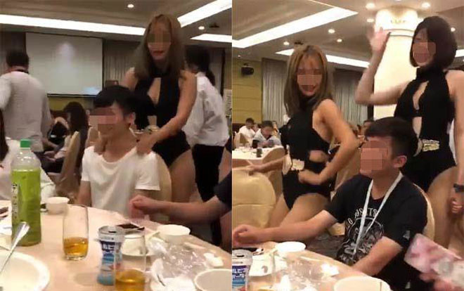 Thấy bạn trai bị 2 vũ nữ mặc 'mát mẻ' ve vãn, cô gái hành động bất ngờ khiến ai cũng thán phục Ảnh 2