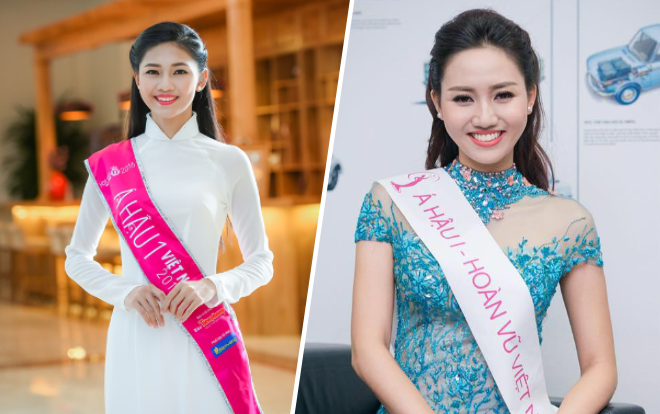 Trà My - Thanh Tú: Truyền thống nhà họ Ngô, cứ đăng quang Á hậu là… lấy chồng? Ảnh 2