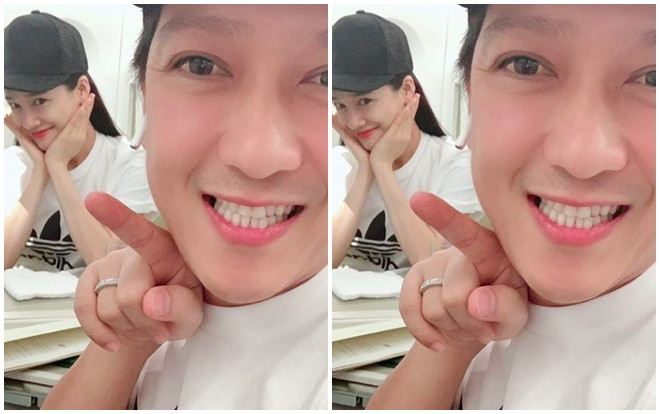 Nhã Phương khoe khéo ảnh chụp cùng Trường Giang, thế nhưng đây là điều khán giả chú ý hơn cả Ảnh 2