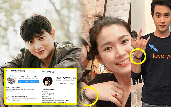 Cuối cùng thì fan nữ của ‘người yêu quốc dân’ James Jirayu cũng tìm ra danh tính cô bạn gái mà anh đang hẹn hò Ảnh 2