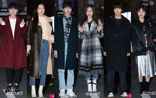 Liên hoan 'The Beauty Inside': Ahn Jae Hyun ngồi xổm tạo dáng, Lee Min Ki - Seo Hyun Jin đẹp đôi ở ngoài đời Ảnh 2