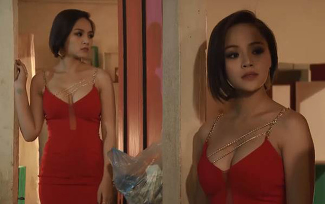 My Sói liên tục khoe trọn 'vốn liếng' trên sóng truyền hình gây nhức mắt Ảnh 2