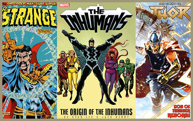 Liệu bạn có đếm hết số lượng nhân vật được sáng tạo bởi khối óc tài ba Stan Lee? (Phần 2) Ảnh 2