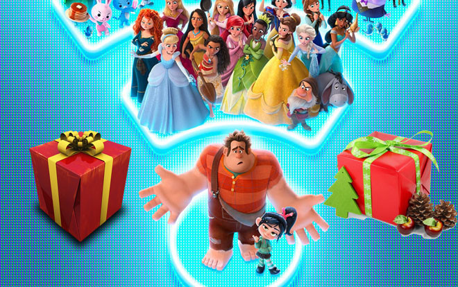 Nhà Chuột giấu kĩ quà tặng Black Friday cho người hâm mộ trong 'Ralph Breaks the Internet' Ảnh 2
