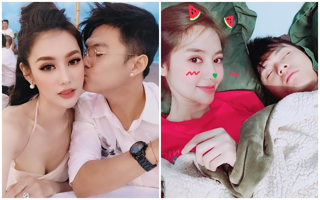 Linh Chi - Lâm Vinh Hải liên tục đăng ảnh tình tứ mặn nồng Ảnh 2