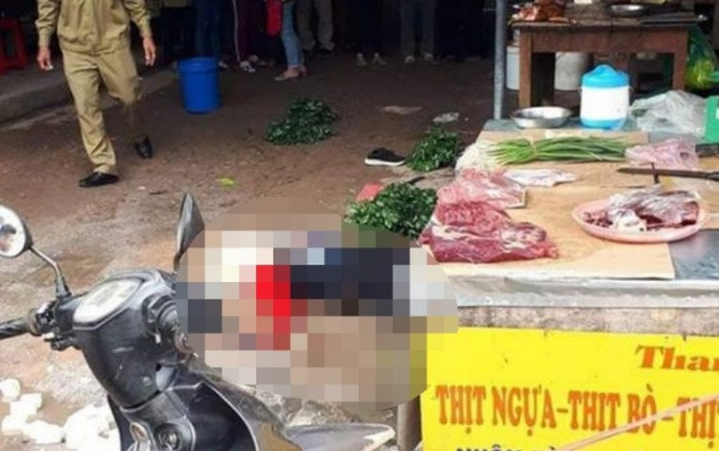 Nghi phạm cầm súng bắn người phụ nữ 26 tuổi bán đậu giữa chợ ở Hải Dương đã tử vong Ảnh 2